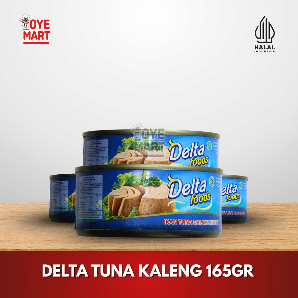 

DELTA TUNA KALENG 165GR