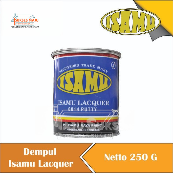 DEMPUL ISAMU 1/4 KG DEMPUL BESI DEMPUL MOBIL 1/4 KG