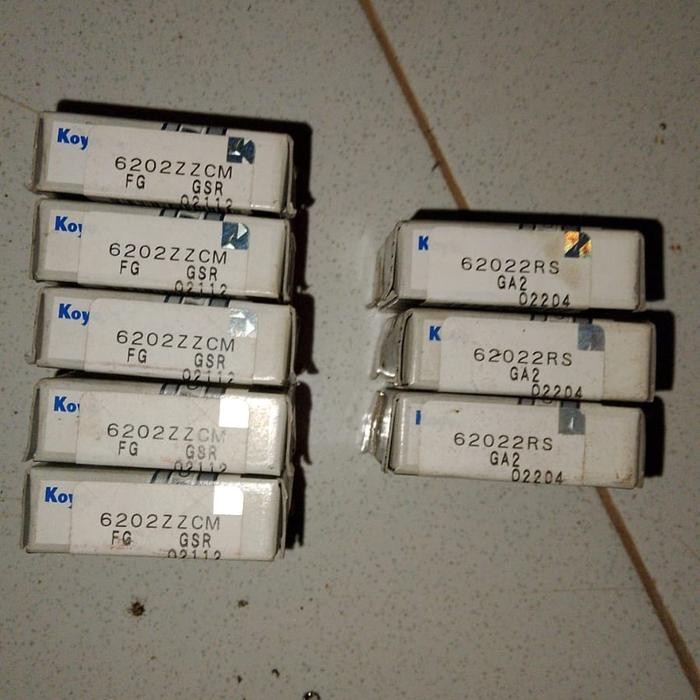 bearing koyo 6202 zz koyo