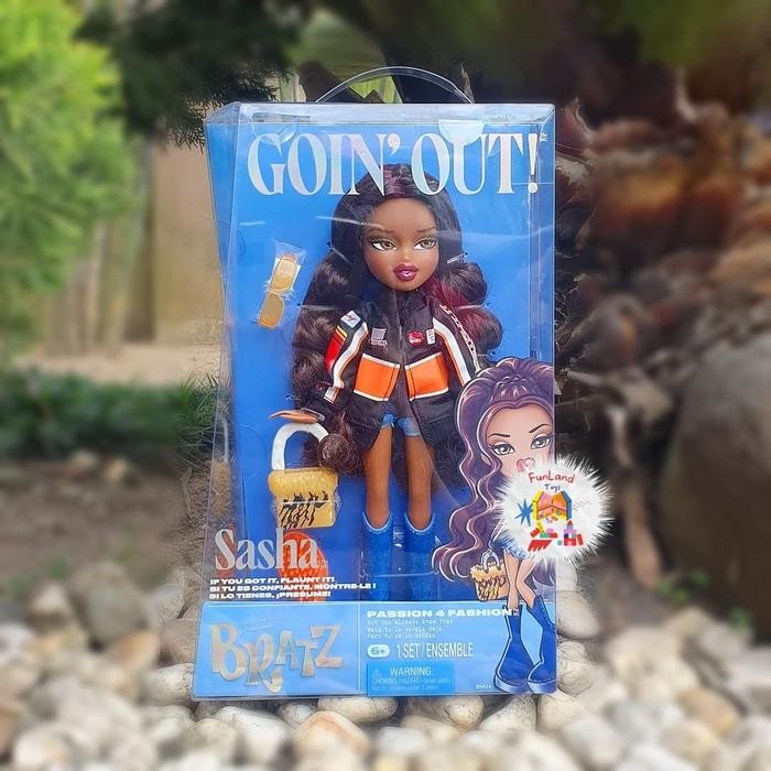 Bratz Goin’ Out Sasha Fashion Doll