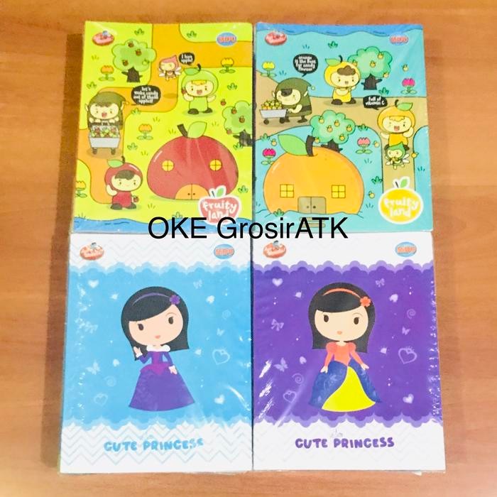 

TERLARIS! Buku Tulis SIDU 58 Lembar [Pak=10 buku]