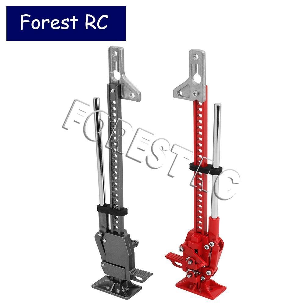 RC Metal Slideable Jack Tool Mini Lifting Jack Simulation Part for Axial SCX10 Traxxas TRX4 Tamiya C