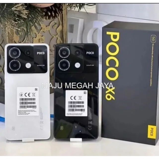 Poco X6 5G 12/256GB Second Fullset