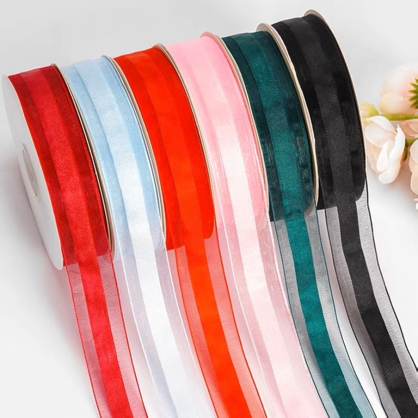 

[oddsolshop] pekanbaru/Pita Hampers Sifon Satin Polos Berbagai Warna