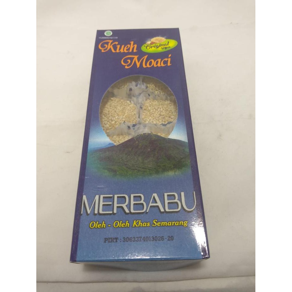 

Kueh Moaci merek Merbabu - WIJEN