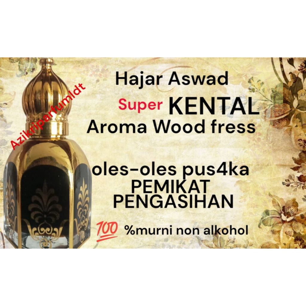 minyak hajar aswad super kental tanpa campuran