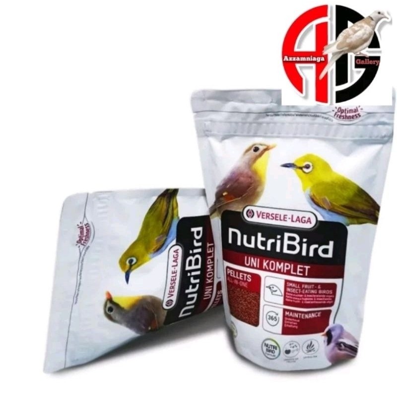 Nutribird voer burung pleci veresela laga pakan burung pleci 250 Gr