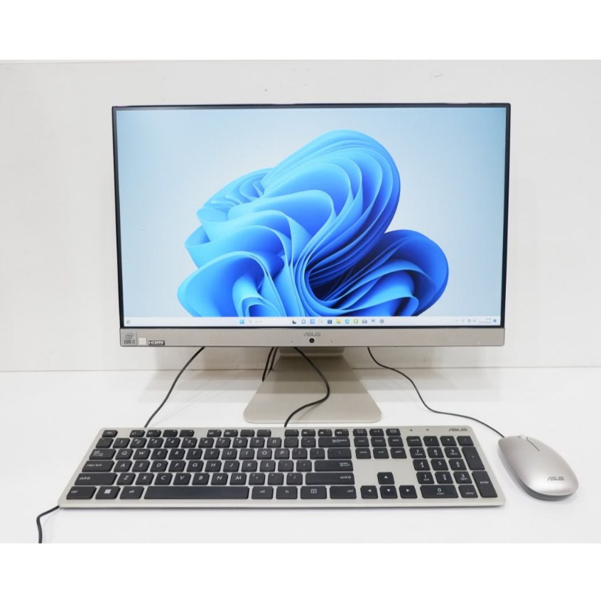 ASUS VIVO AIO 2 V222F ALL IN ONE PC FULL HD CORE I3-10110U RAM 4GB SSD 256GB SCU16438
