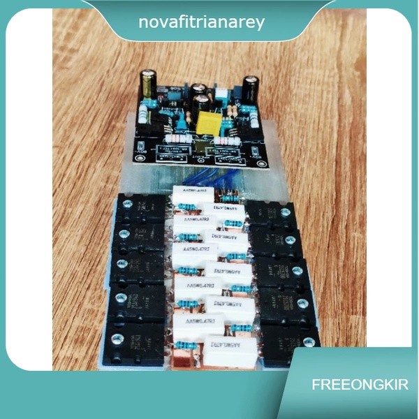 Driver SOCL 506 Plus Final 5 Set Ori Transistor