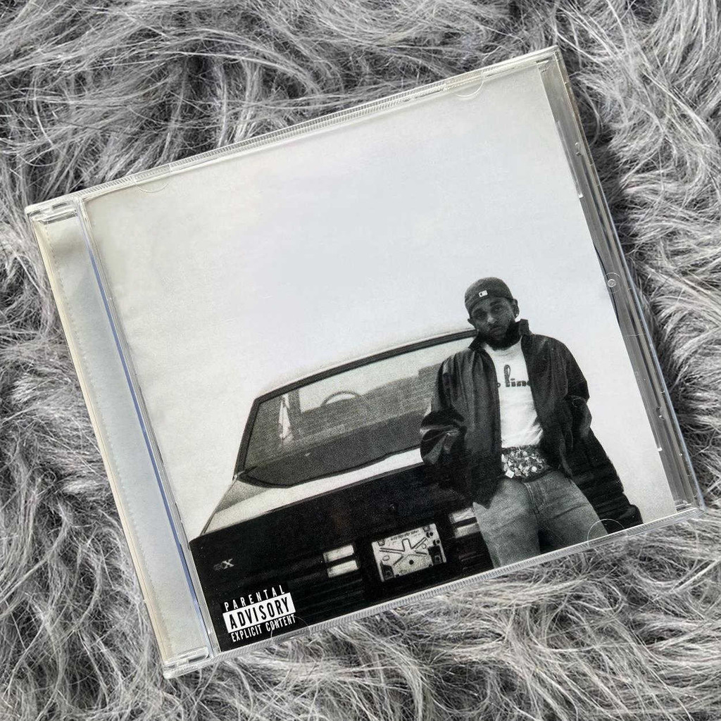 CD Kendrick Lamar GNX Original CD Album [Tersegel] Terbaru