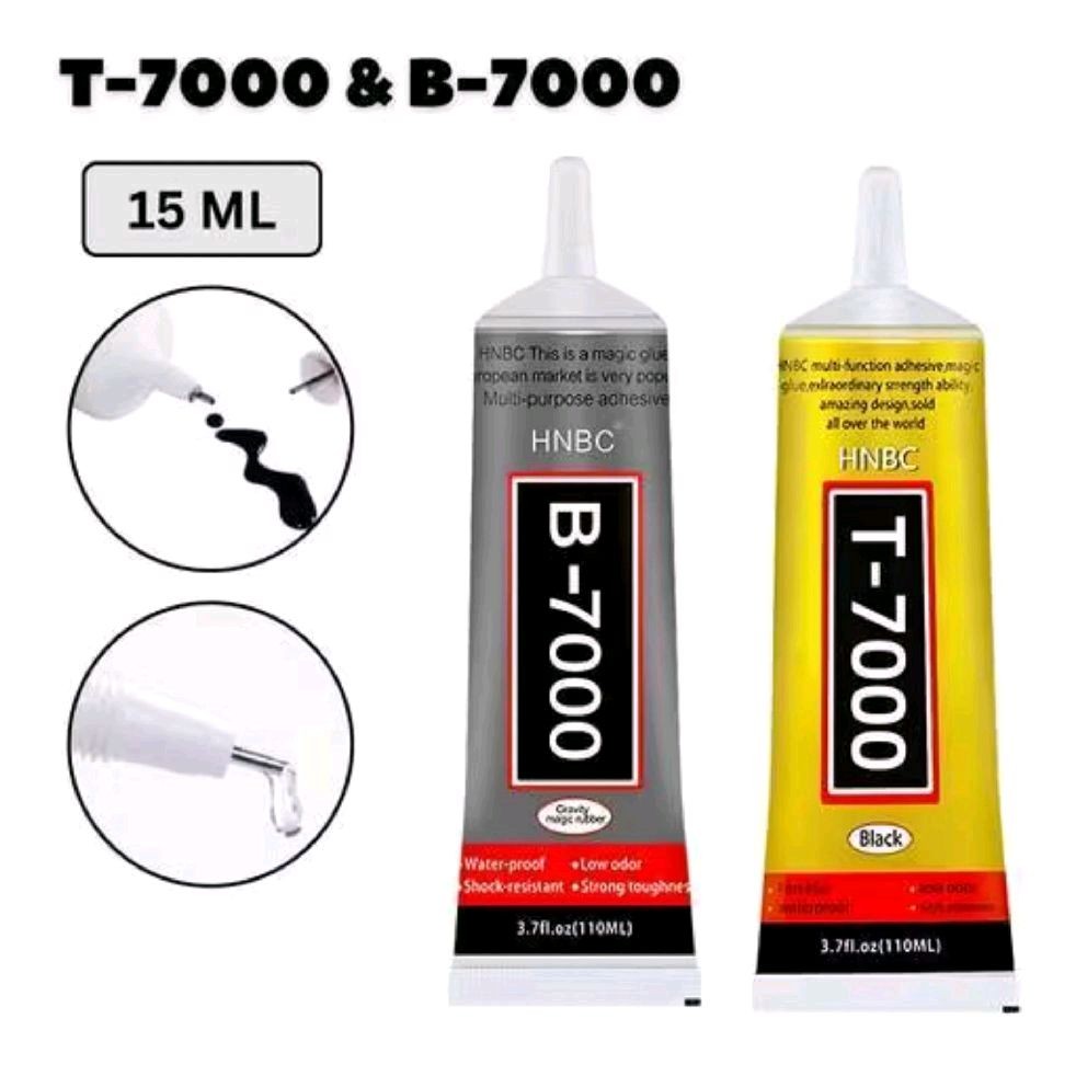 

15ML Lem LCD Touchscreen B7000 T7000 Repair Adhesive Tape Case Hp Perekat Touch Screen Backdoor