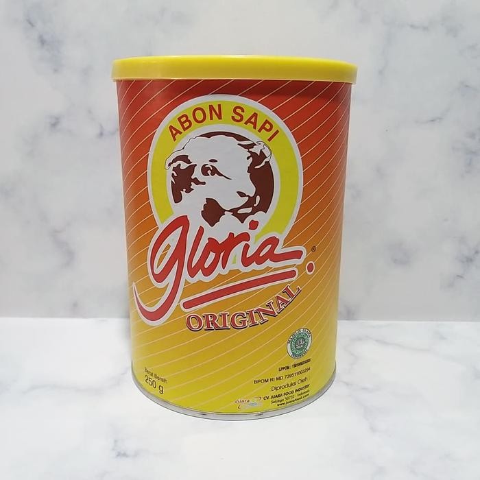 

abon gloria sapi ( 250 gram ) [terlaris]