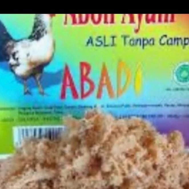 

Abon Ayam Abadi 250gram [terlaris]