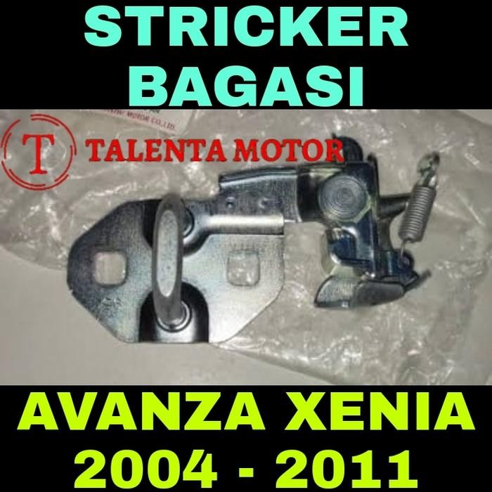 ORI STRICKER DOOR LOCK BAGASI AVANZA XENIA LAMA 2004 - 2011 STRIKER