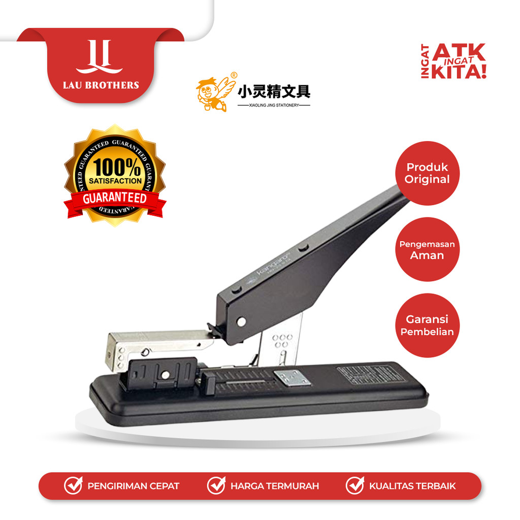 

KANGARO STAPLER JILID/ HEAVY DUTY STAPLER HD 23S13 (1PC)