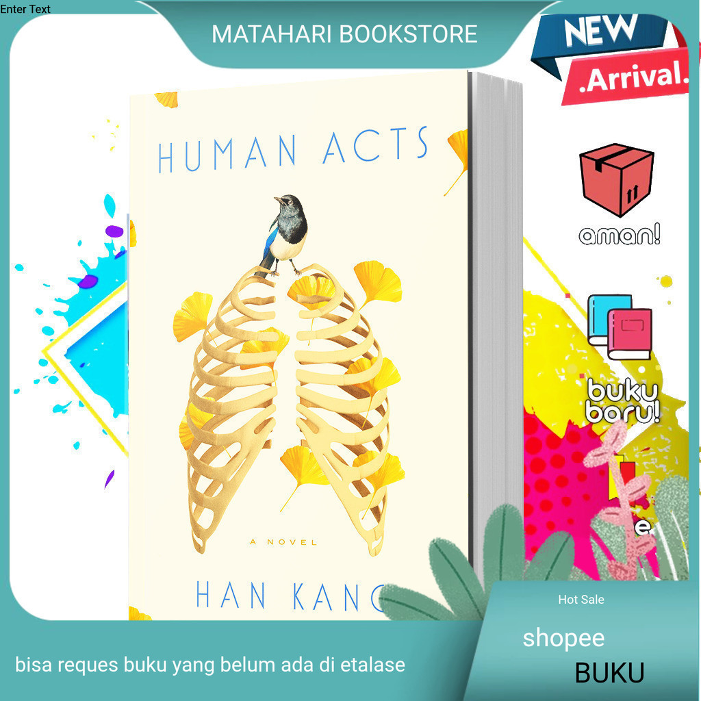 Buku Human Acts Han Kang