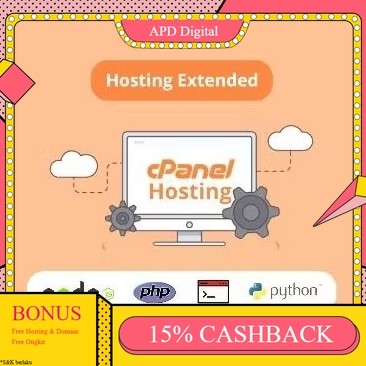 HOSTING SSD CPANEL 1bulan APD