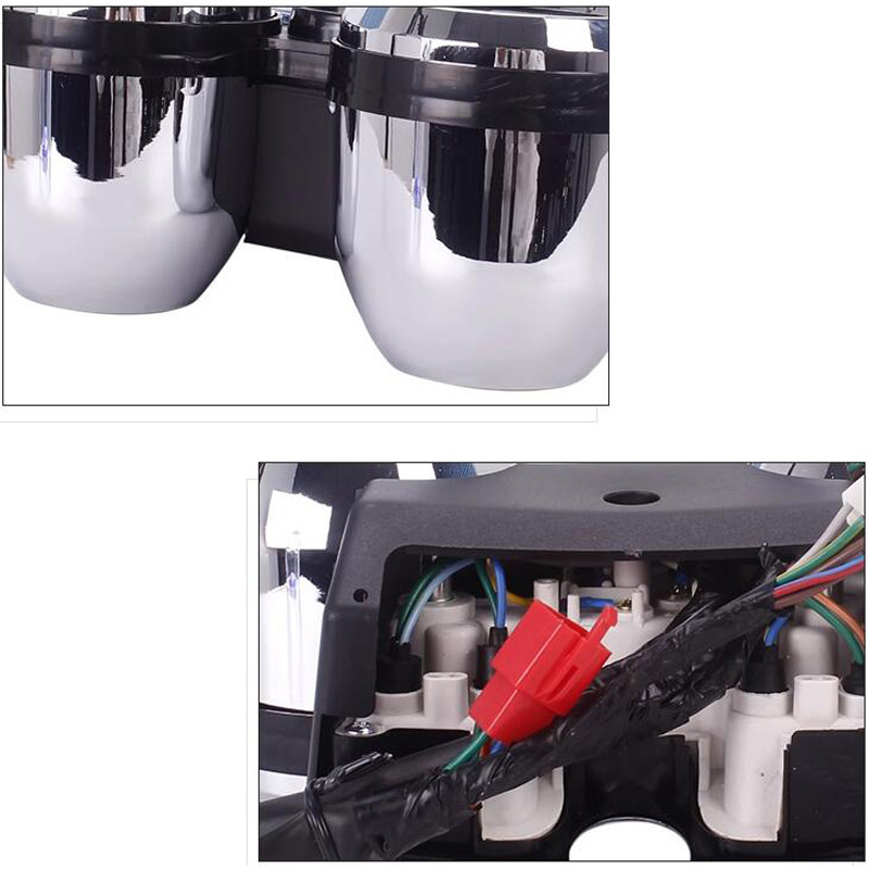 Motorcycle Gauges Cluster Speedometer Ta ometer Meter Odometer Instrument Assembly For Honda CB400 C