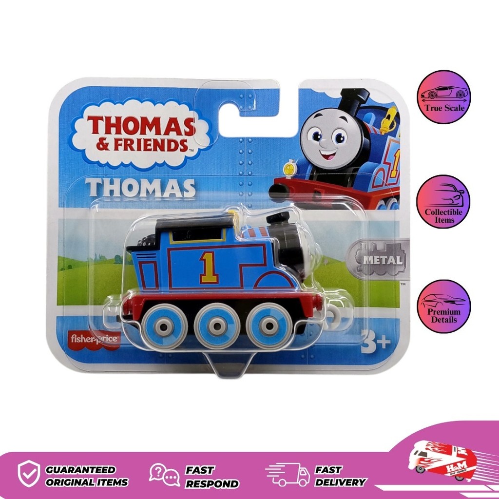 Thomas & Friends Small Diecast Thomas - Fisher Price