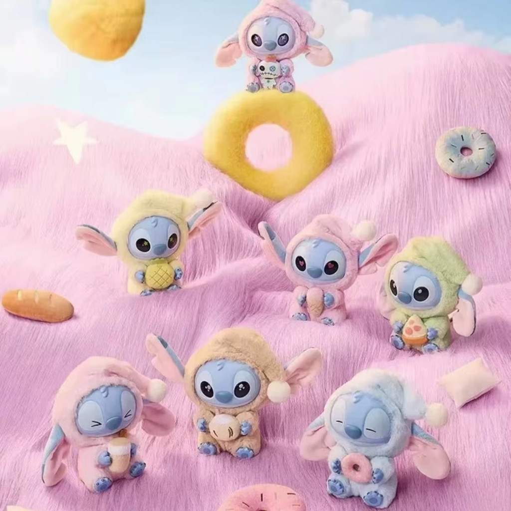 Disney Stitch blind box, with mysterious styles hidden inside, fun designs, giving you unexpected co