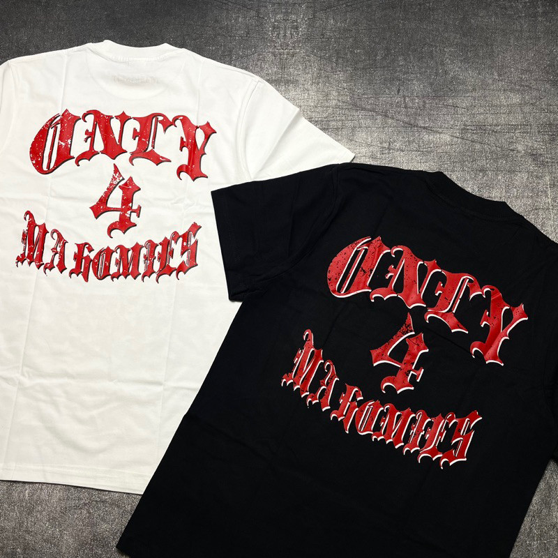 (COD) Tshirt TRASHXSUIT - ONLY 4 MY HOMIES Official Merchandise