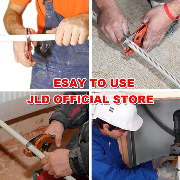 

Promo JLD Gunting Pemotong Pipa 32-42mm -Pipe Tubing Cutter-Pipe Cutter - Pemotong Pipa - PVC Cutter - Pemotong Pipa Paralon Alat potong Pipa - 42MM MAX Terlaris