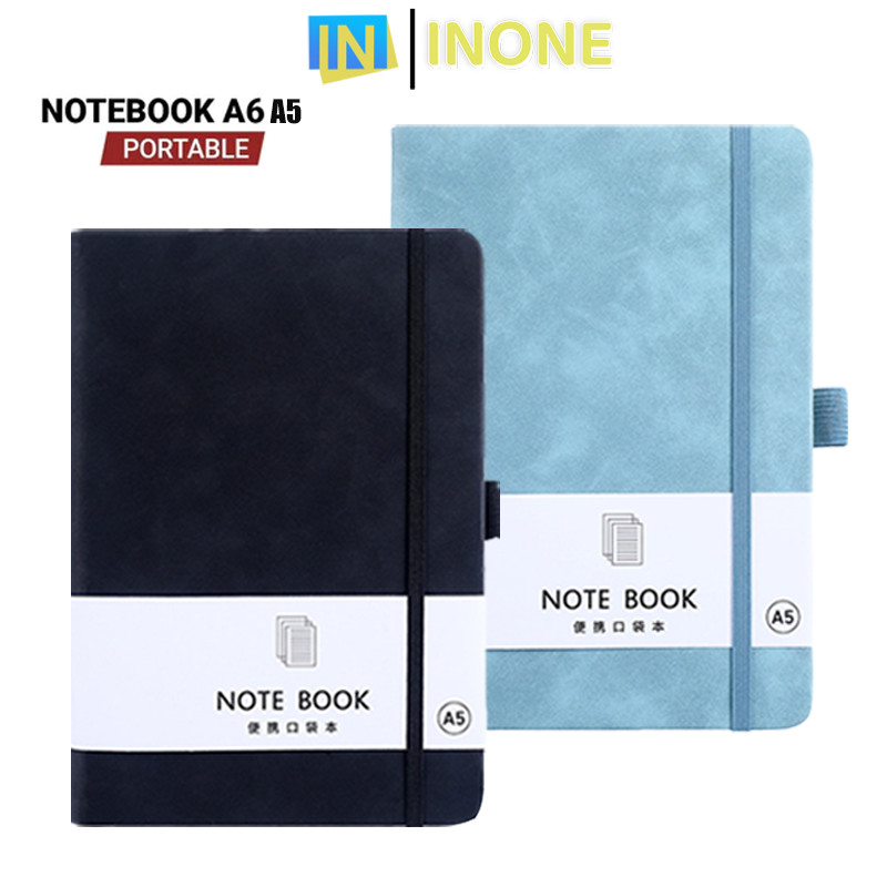 

INONE - Notebook A5 A6 Buku Catatan / 100 Lembar Notebook / Buku Tulis Agenda Tali / Daily Bbook Catatan / Daily Book