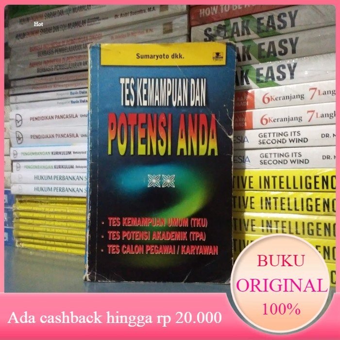 Buku TES KEMAMPUAN DAN POTENSI ANDA TKU TKA CPNS DAN KARYAWAN Bekas
