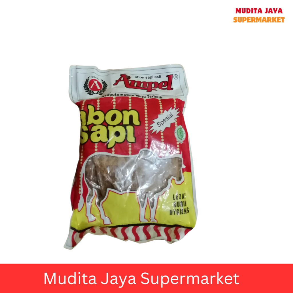 

Abon Ampel 100gram Medan Abon Sapi Ampel