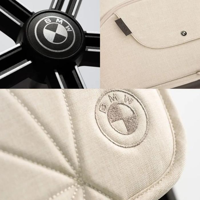 Nuna Trvl Lx Stroller Bmw Collection - Kereta Dorong Lipat Bayi