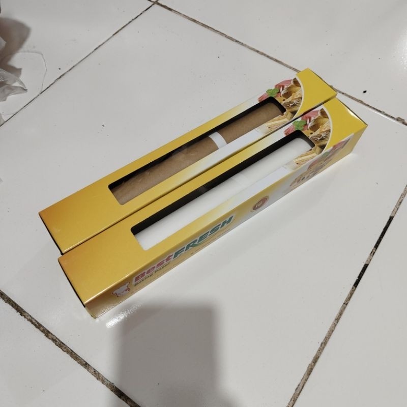 

baking paper T3010 putih/coklat