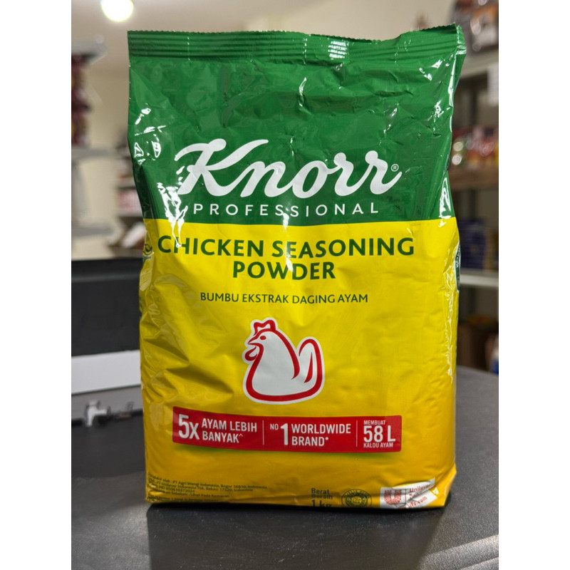 

KNORR Profesional Chiken Seasoning powder / kaldu ayam 1kg