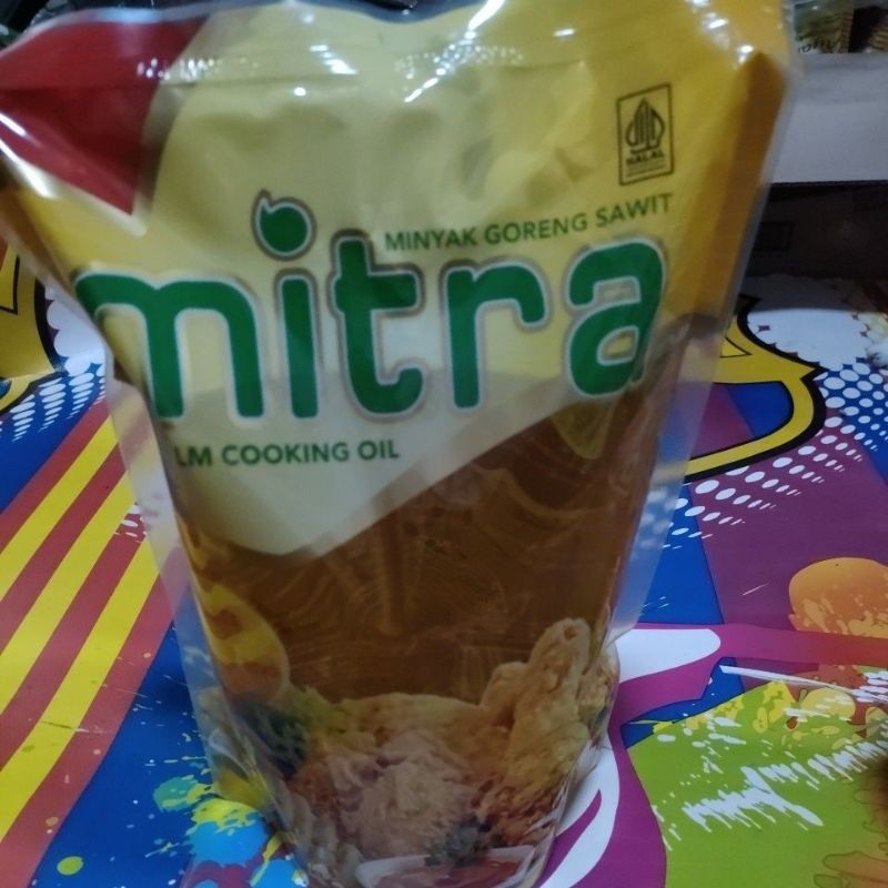 

Minyak goreng 2 liter