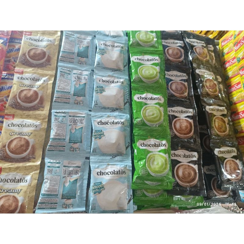 

Chocolatos Drink (10sct x 27gr)
