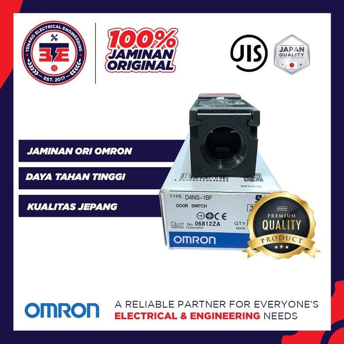 

Door Switch Omron 10 Amper 220V AC D4NS-1BF