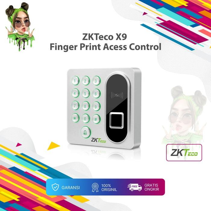 

X9 ZKTeco Finger Print Acess Control