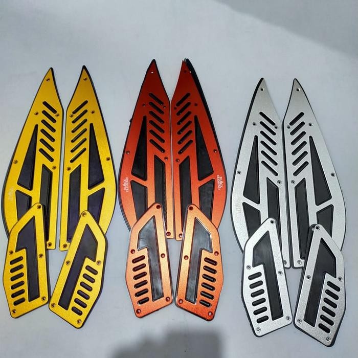 Bordes xmax 250 xmax connected Pijakan kaki xmax 250 Karpet xmax 250