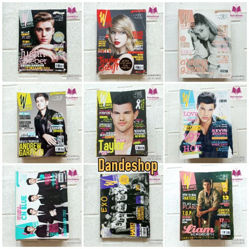 Kawanku - Majalah Remaja Bekas Preloved - Unbeatable Fun Girl