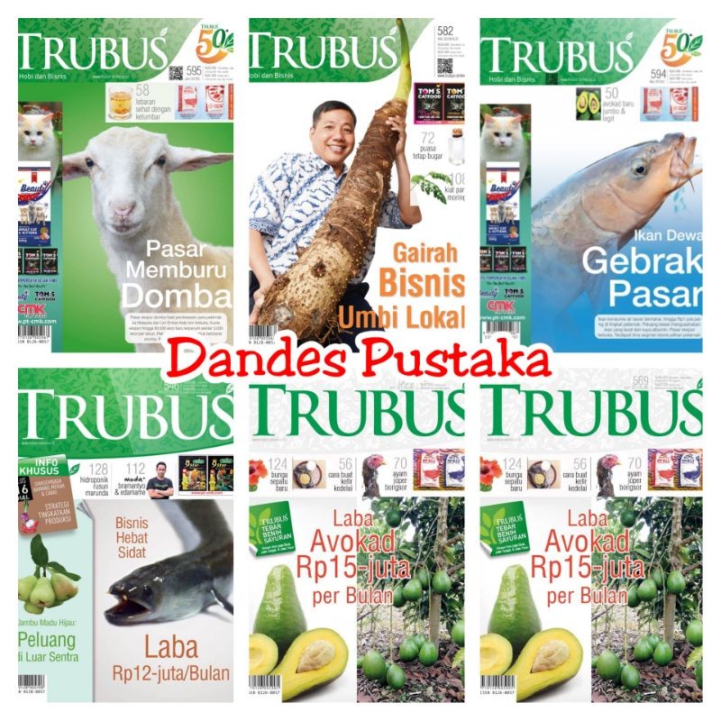 Majalah Trubus