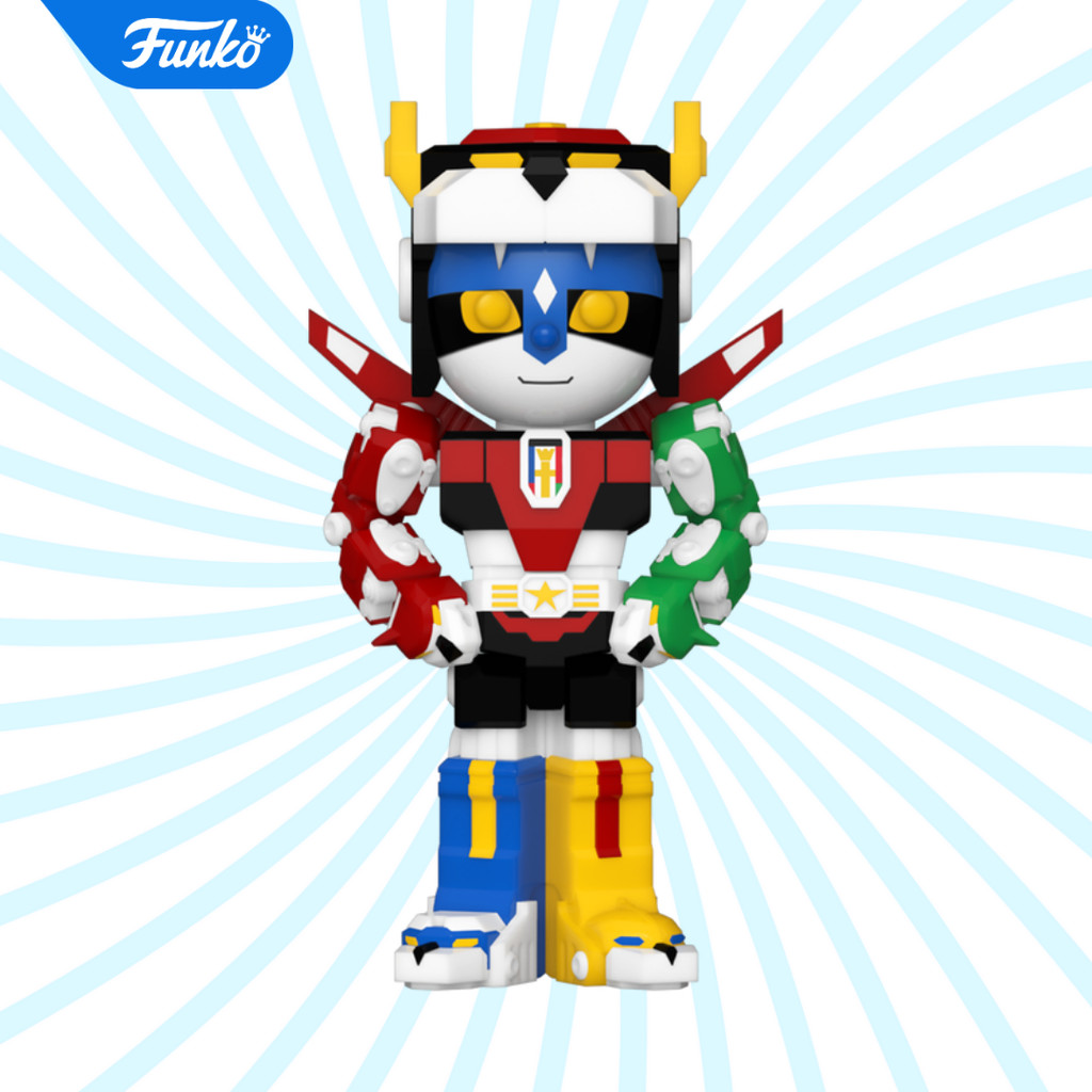 Funko POP Rewind Voltron (1984) - Voltron