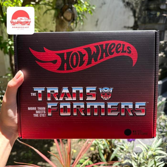 HotWheels RLC Transformers