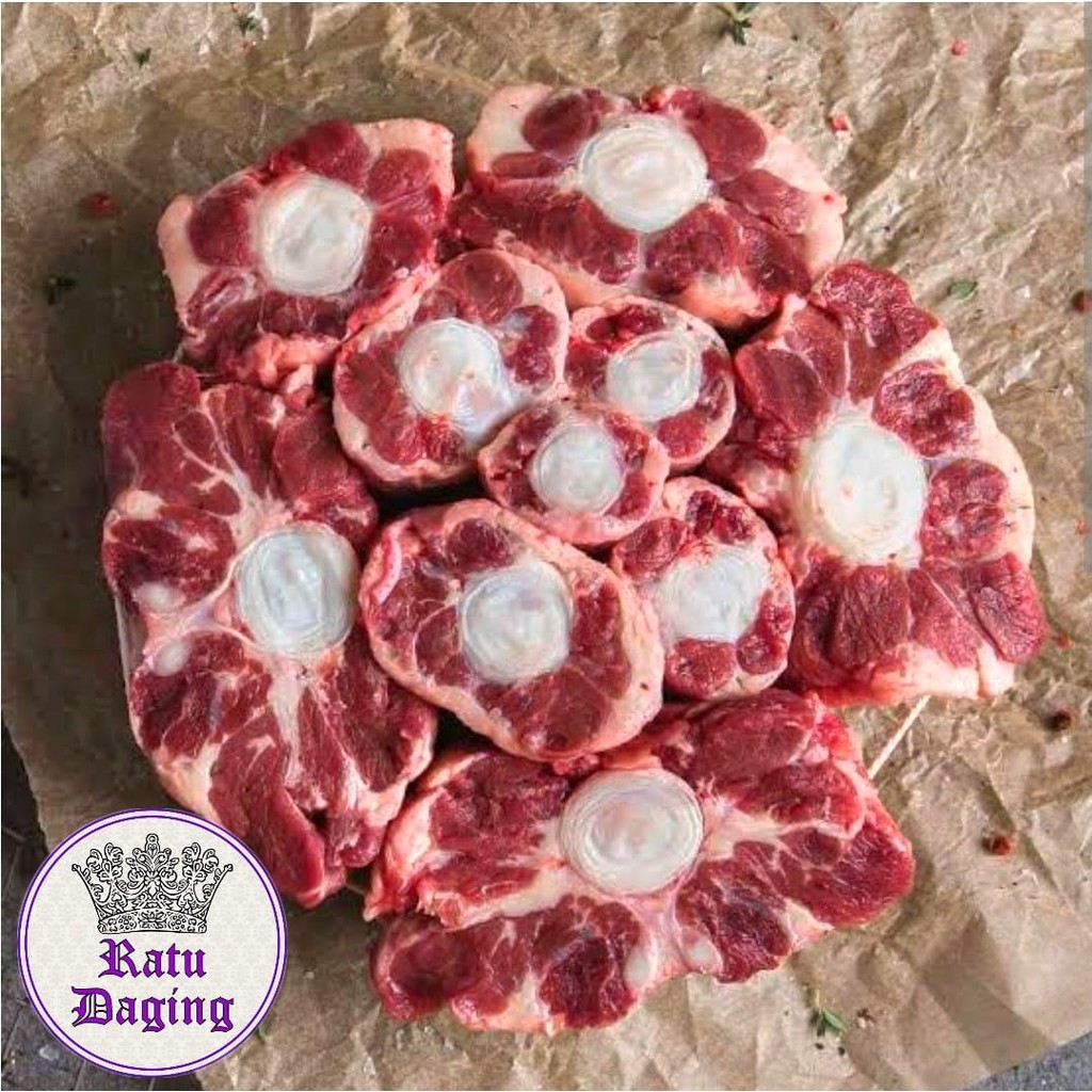 

Buntut Sapi Import Center Cut Potong Tengah Oxtail Import Center Cut @1Kg