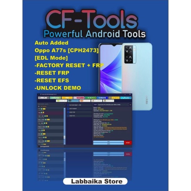 AKTIFASI CF-TOOL AKTIVASI CF TOOL