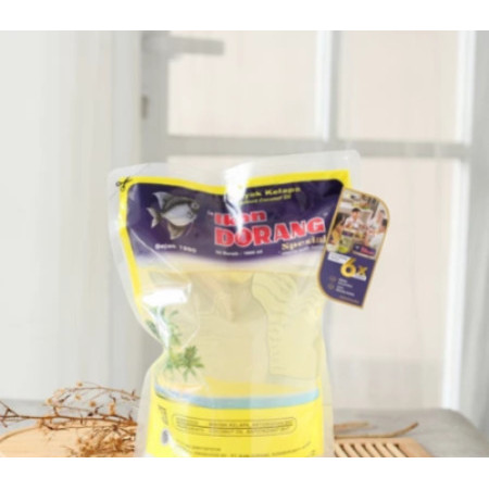 

UG Ikan Dorang Spesial - Minyak Goreng Kelapa 1.9 L