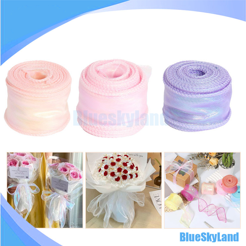 

1 Roll Pita Fishtail 9.14m X 4cm Premium Pita Kado Gift Bouquet Bunga Dekorasi