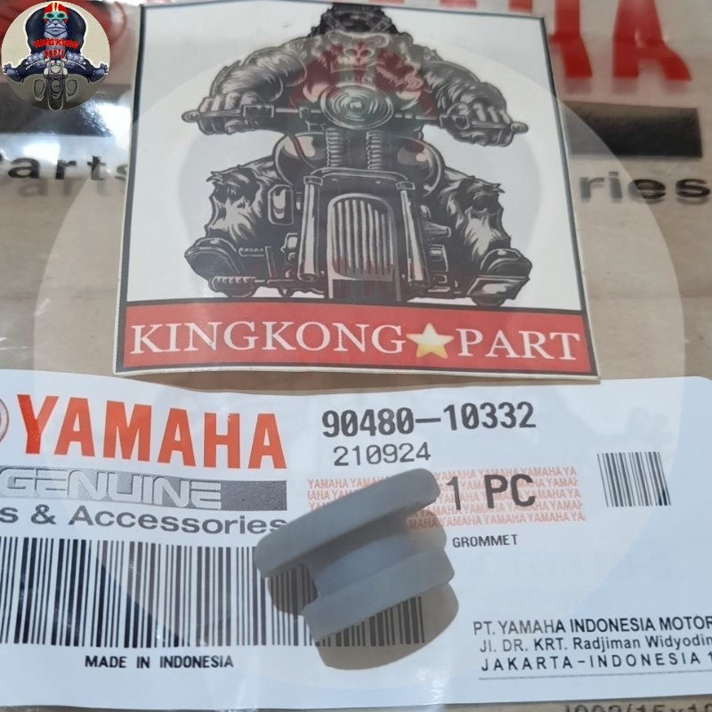karet gromet silicer knalpot mio soul sporty gt 125 fino Xeon scorpio z original 90480-10332