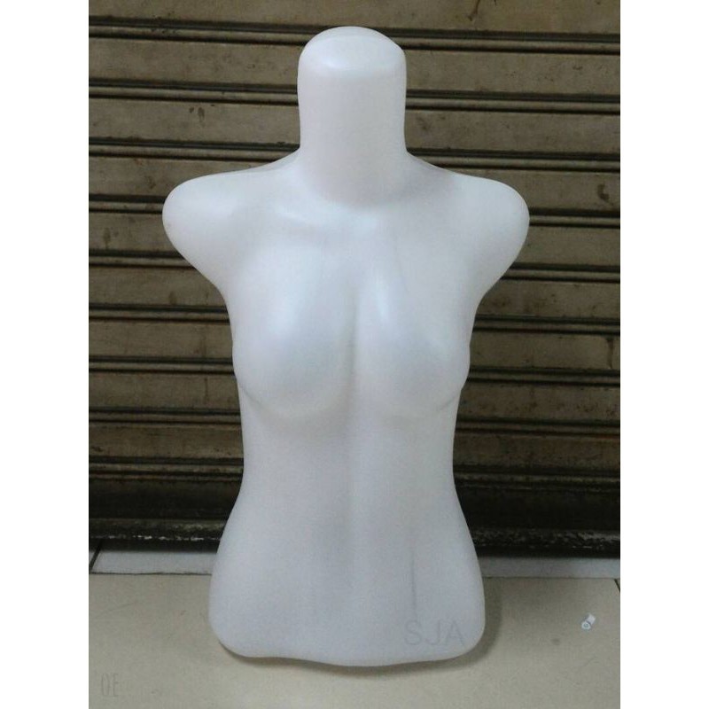 Manekin Setengah Badan #Patung Cewek Manekin Perempuan#