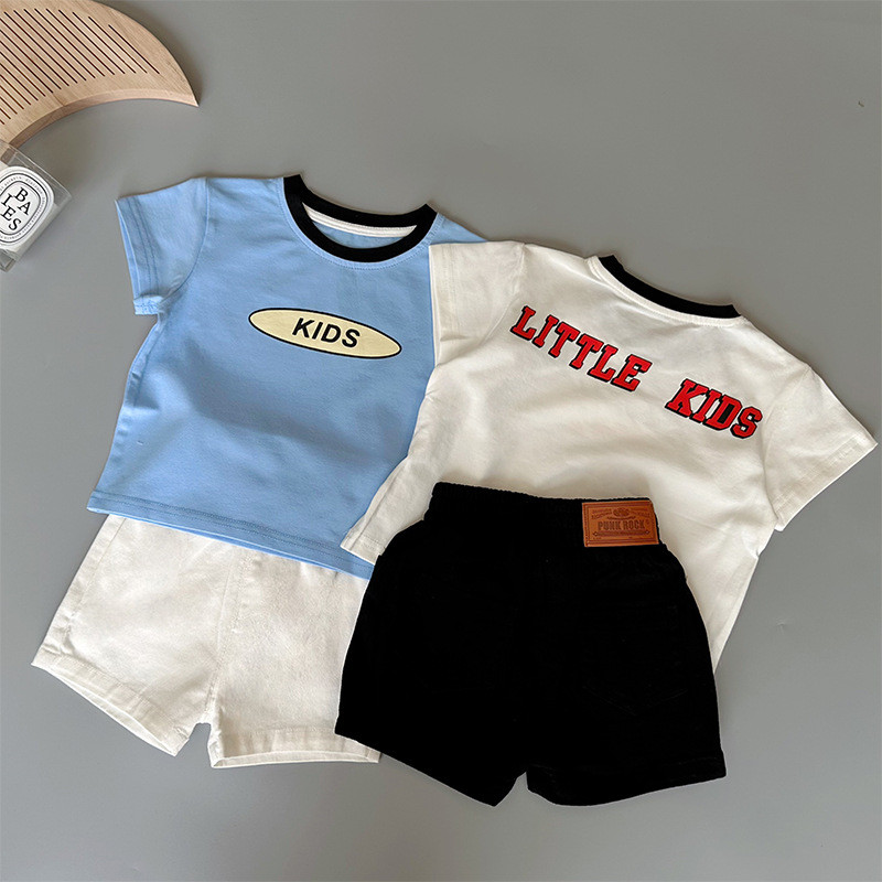 [ Babababyhouse ] Pakaian Anak Laki Laki Alfonso Shirt Pants