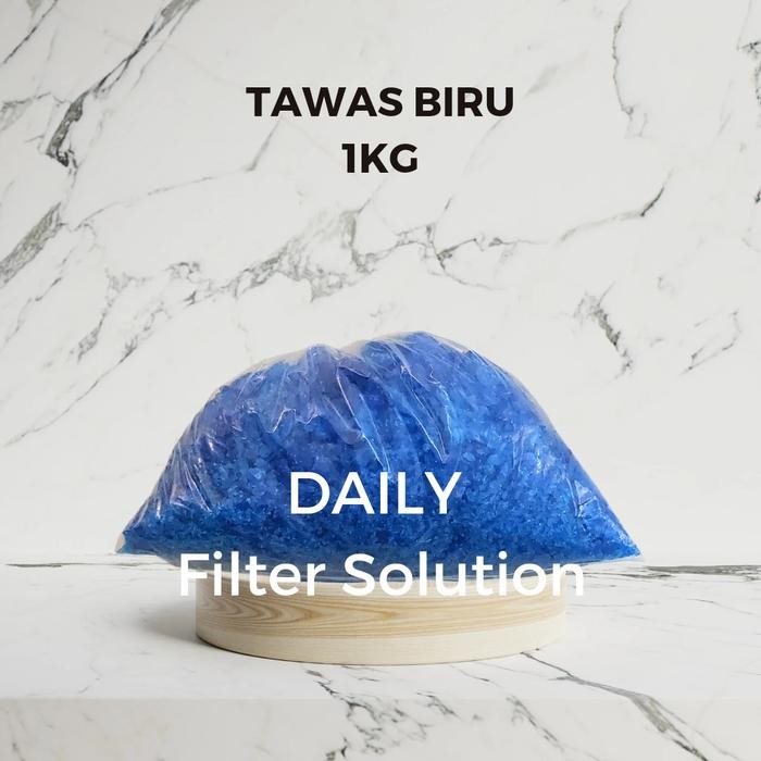 Tawas Biru Kristal / Prusi / Terusi / CuSO4