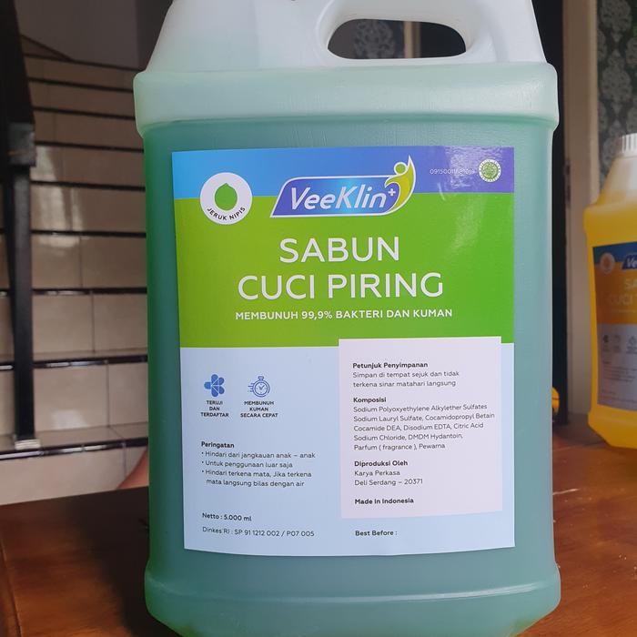sabun cuci piring 5 liter